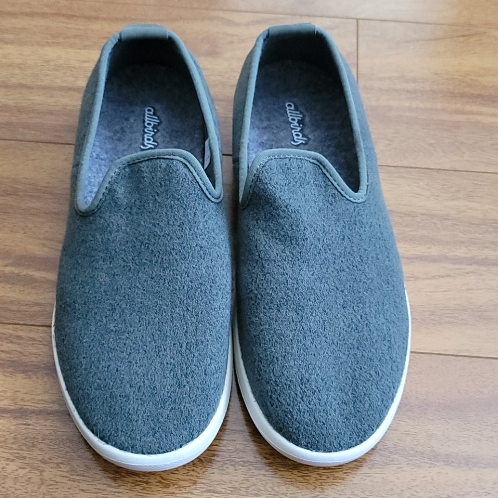 Allbirds Wool Loungers (Women's Size 8) - Olive